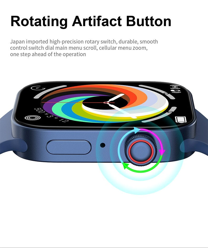 MOMIX i8 Pro Max Black Smart Watch South Africa 