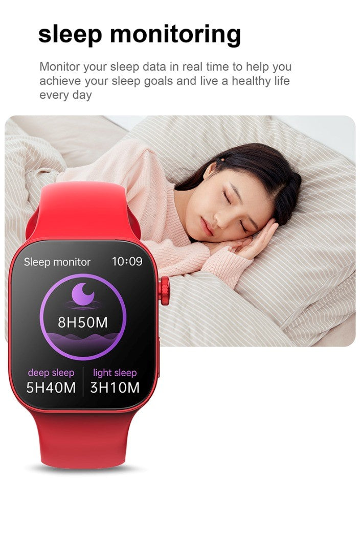 MOMIX i8 Pro Max Black Smart Watch South Africa 