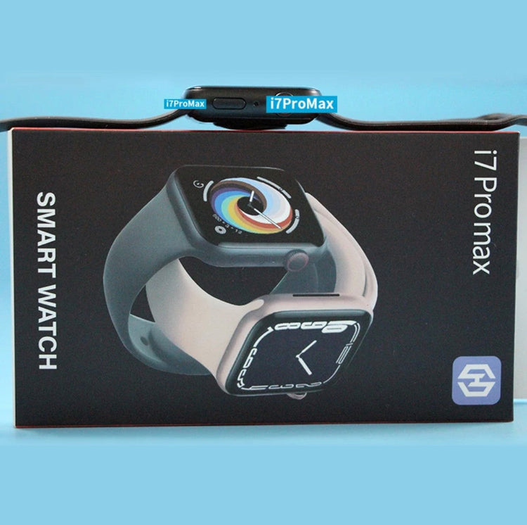i7 Pro Max RED Extra Straps Availible Smart Watch South Africa