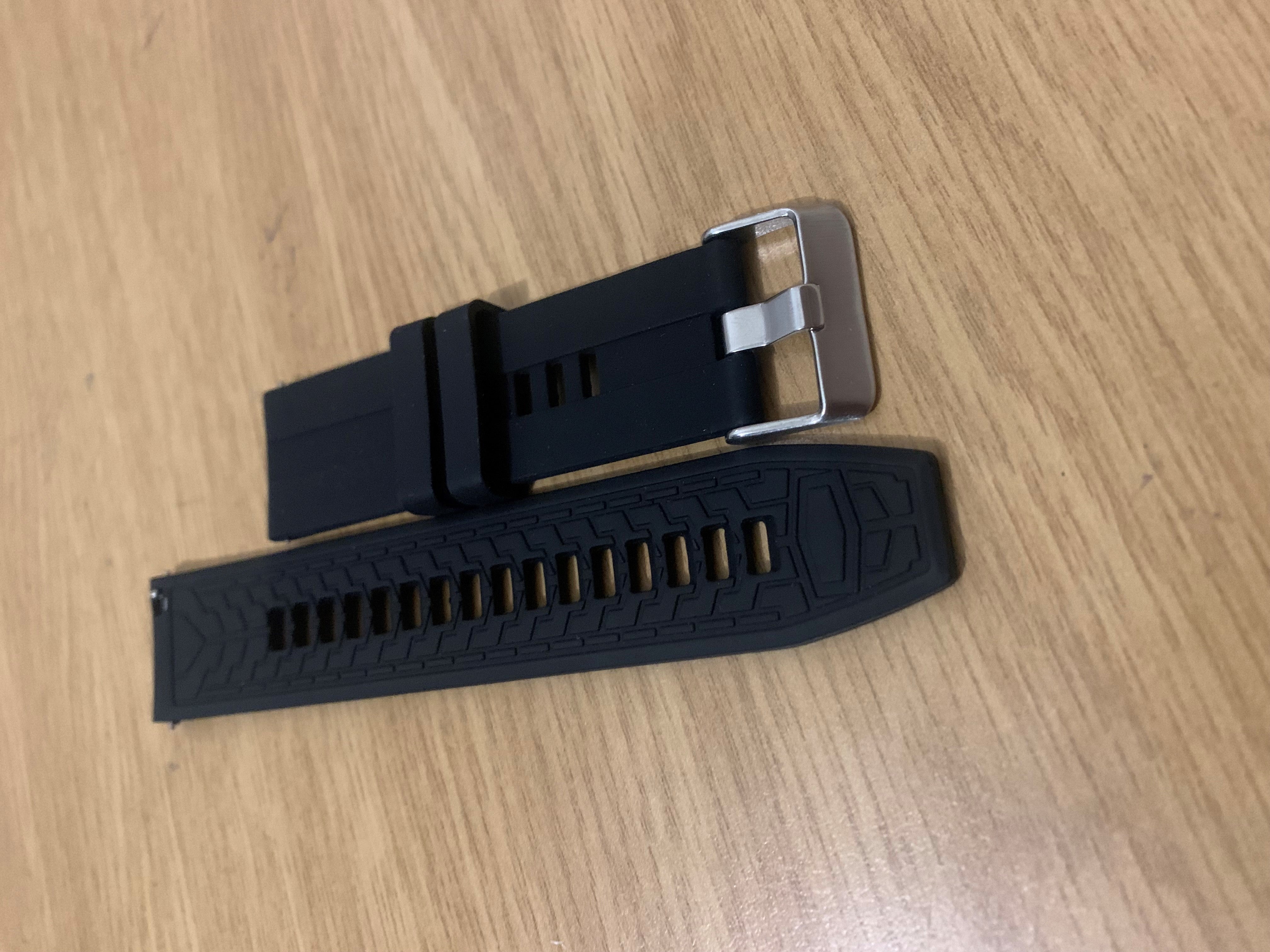 Mens Extra Silicone 2,01cm wide  at pin Smart Watch South Africa 