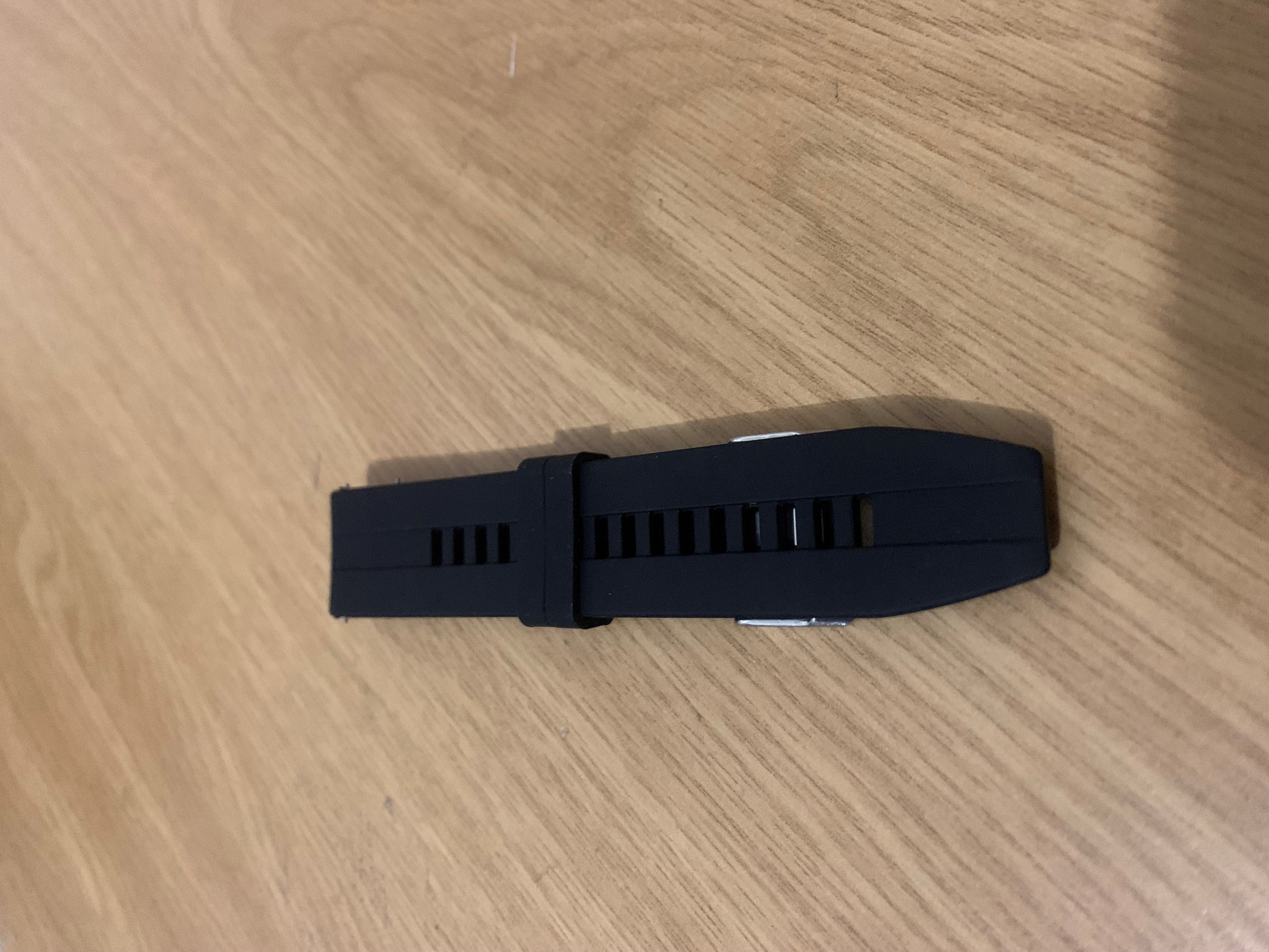 Mens Extra Silicone 2,01cm wide  at pin Smart Watch South Africa 
