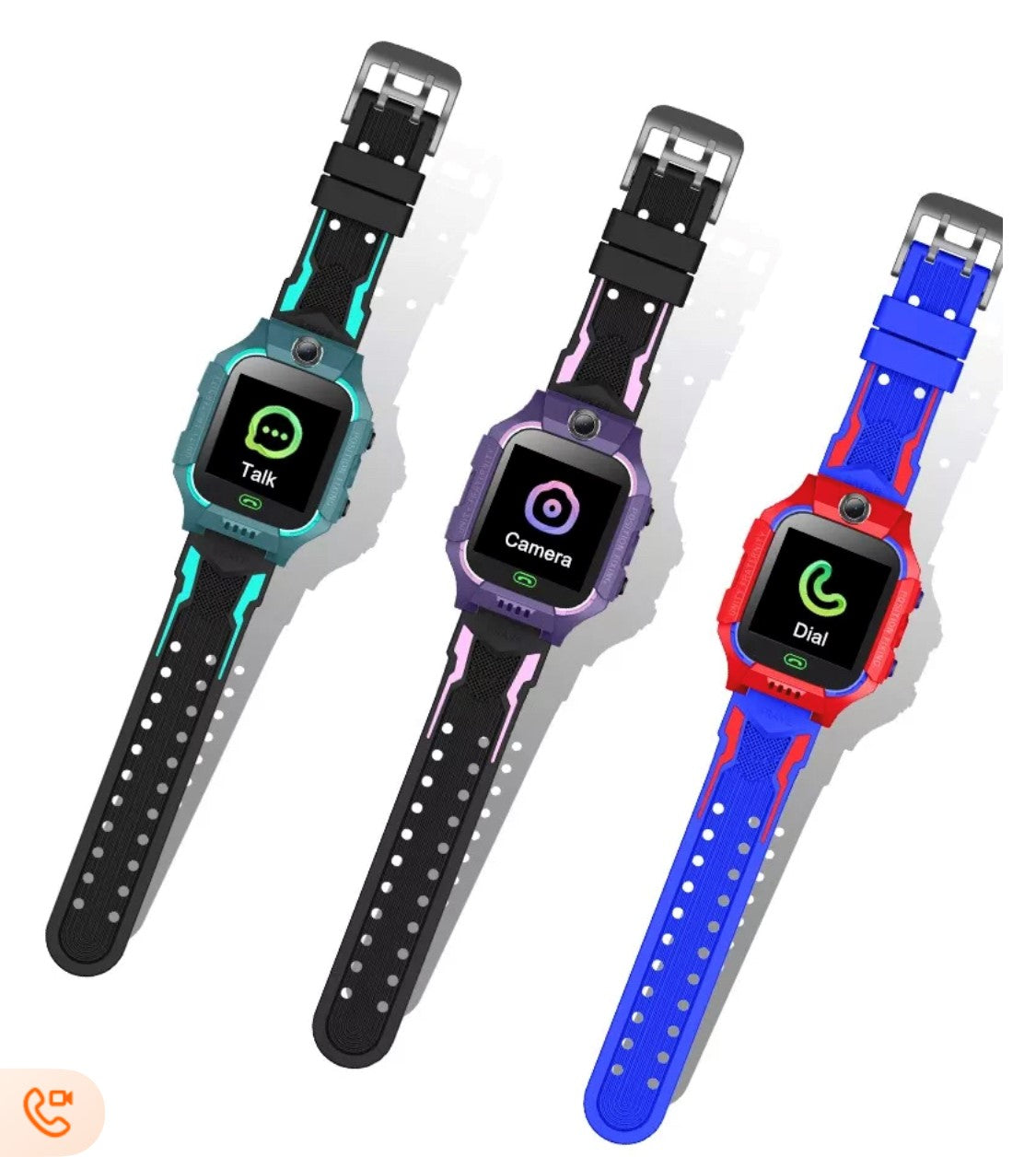Q19 Smart Watch For Kids Green Smart Watch South Africa 