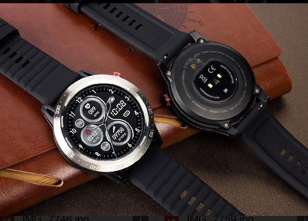 COLMI SKY 7 Pro Silver & Black Smart Watch South Africa