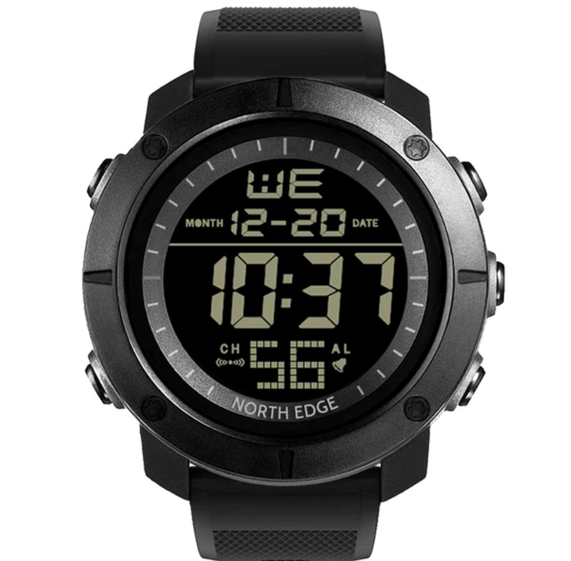 North Edge Tank Black Smart Watch South Africa