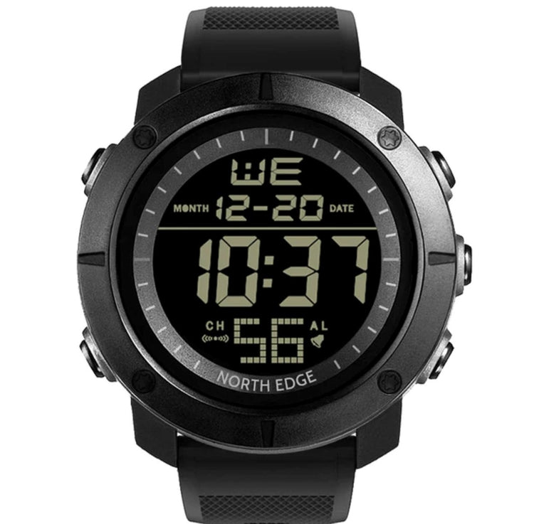 North Edge Tank Black Smart Watch South Africa