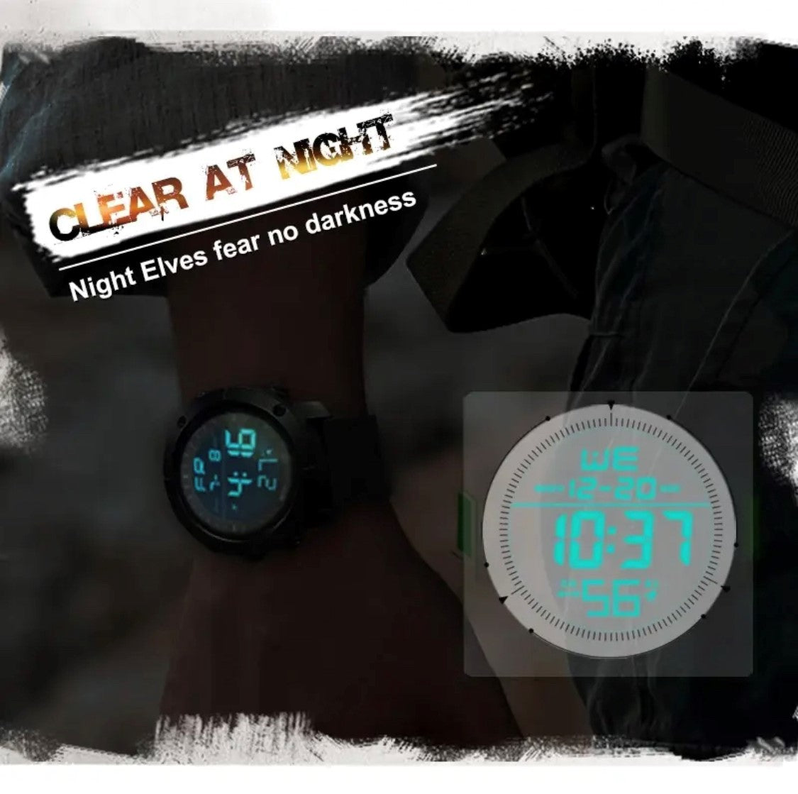 North Edge Tank Black Smart Watch South Africa
