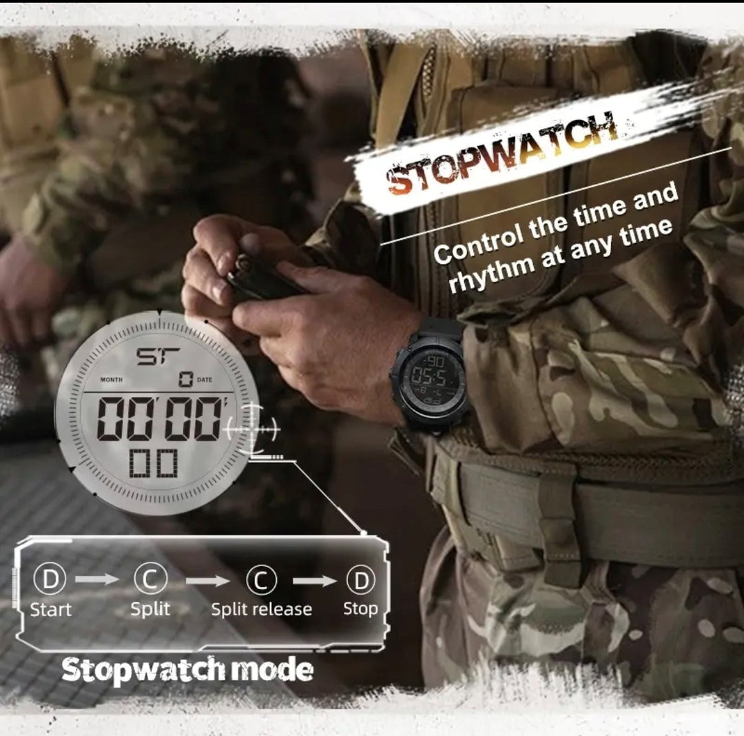 North Edge Tank Black Smart Watch South Africa