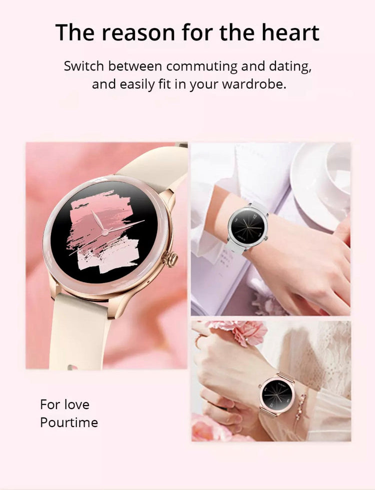 Colmi V33 Pink Smart Watch South Africa