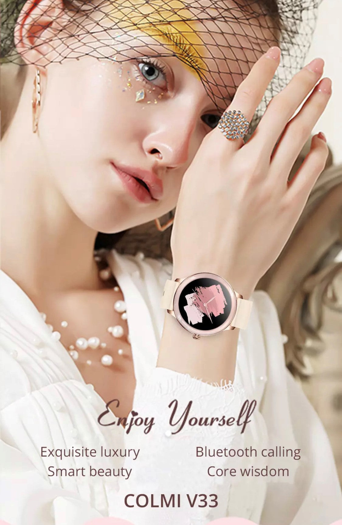 Colmi V33 Gold Smart Watch South Africa