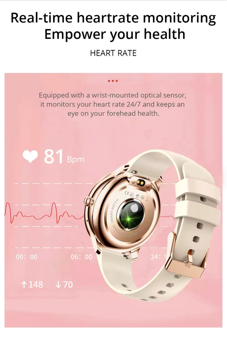 Colmi V33 Pink Smart Watch South Africa
