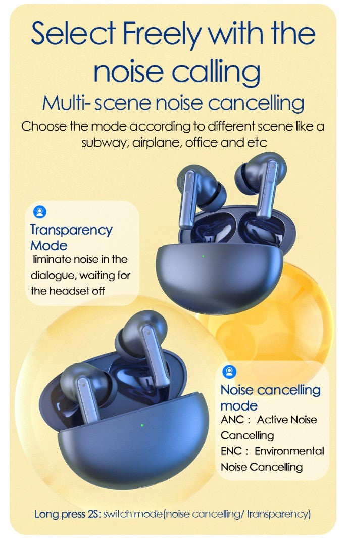 MOMIX Xy70 Airpods Blue Smart Watch South Africa